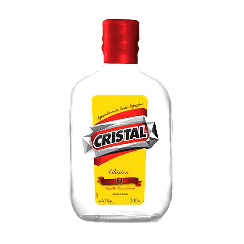Botella de CRISTAL 375ML de Aguardiente - Licorería al norte de Quito con entregas a domicilio las 24 horas La Huequita Quiteña