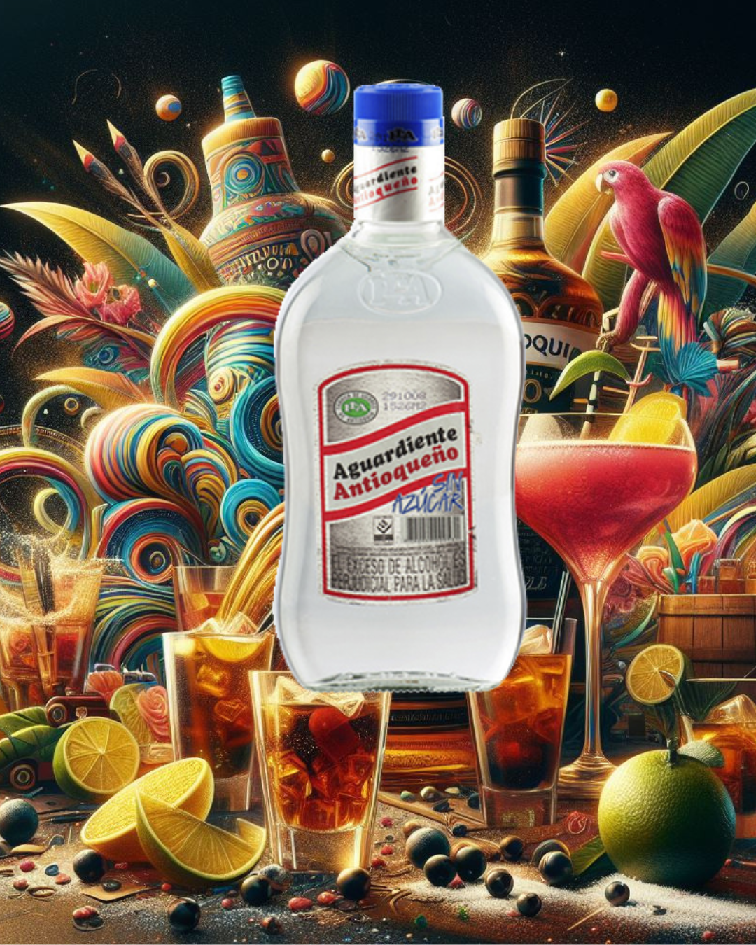 Aguardiente Antioqueño - Licorería La Huequita Quiteña con entregas a domicilio en el norte de Quito