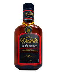 Botella de Ron CASTILLO AÑEJO - Licorería al norte de Quito con entregas a domicilio las 24 horas La Huequita Quiteña