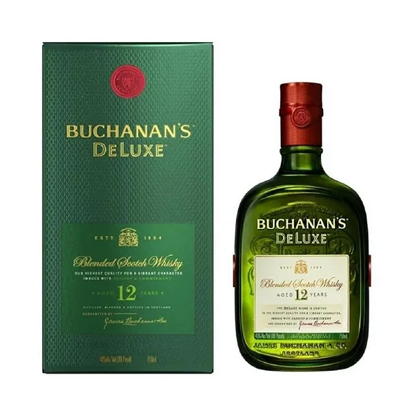 Botella de BUCHANANS 750ML de whisky - Licorería al norte de Quito con entregas a domicilio las 24 horas La Huequita Quiteña