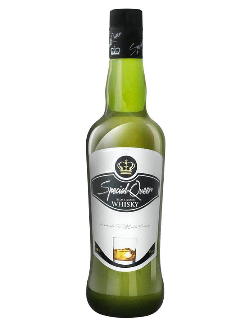 Botella de SPECIAL QUEEN 750ML de whisky - Licorería al norte de Quito con entregas a domicilio las 24 horas La Huequita Quiteña