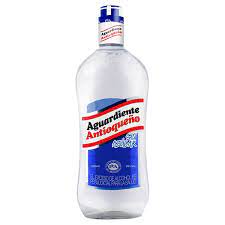 Botella de ANTIOQUEÑO 1LT de Aguardiente - Licorería al norte de Quito con entregas a domicilio las 24 horas La Huequita Quiteña