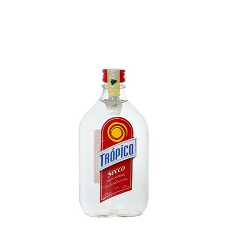 Botella de TROPICO 375ML de Aguardiente - Licorería al norte de Quito con entregas a domicilio las 24 horas La Huequita Quiteña