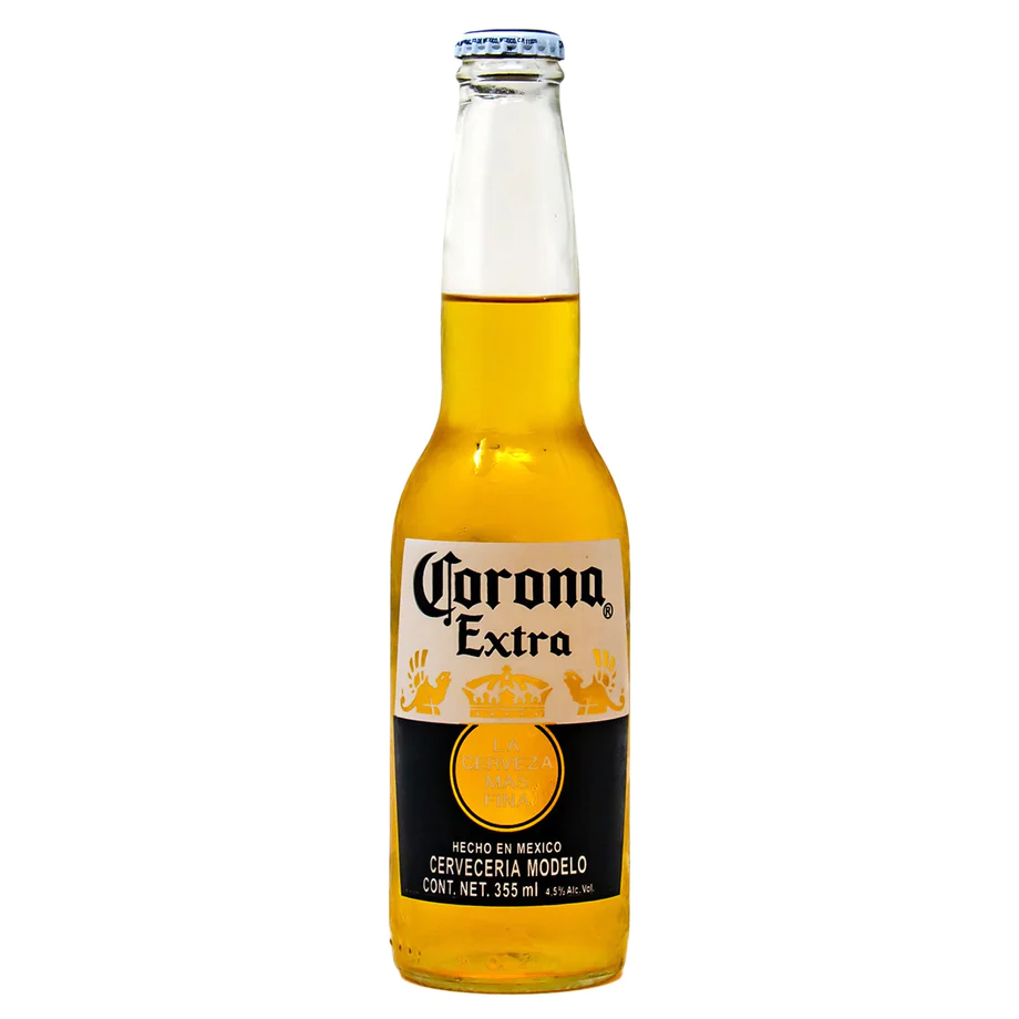 Botella de CERVEZA CORONA 355CC de Cerveza - Licorería al norte de Quito con entregas a domicilio las 24 horas La Huequita Quiteña