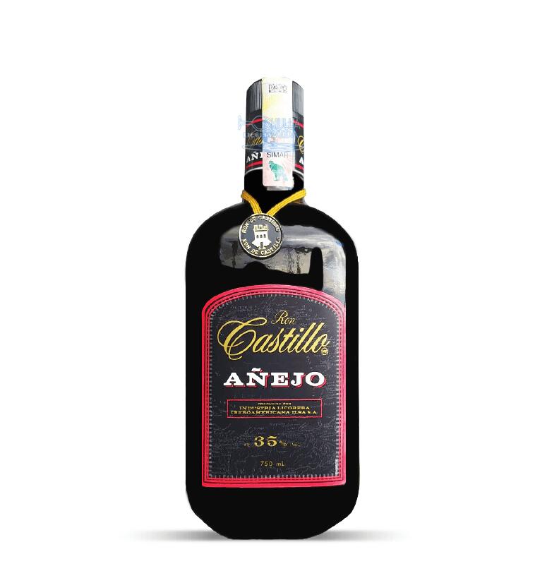 Botella de Ron CASTILLO AÑEJO 750ML - Licorería al norte de Quito con entregas a domicilio las 24 horas La Huequita Quiteña