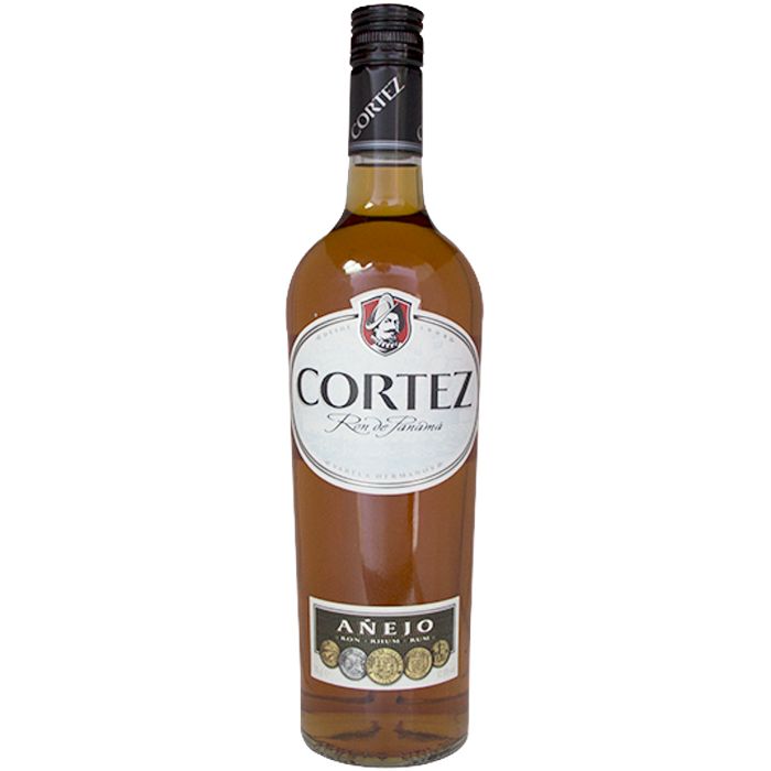 Ron CORTEZ 750ML - Licorería al norte de Quito con entregas a domicilio las 24 horas La Huequita Quiteña