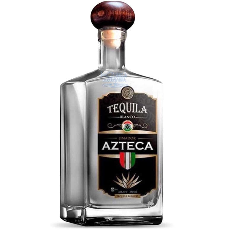 Botella de TEQUILA AZTECA BLANCO 750ML de Tequila - Licorería al norte de Quito con entregas a domicilio las 24 horas La Huequita Quiteña