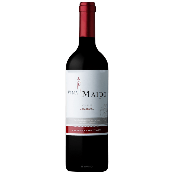 Botella de Maipo Cabernet de Vino - Licorería al norte de Quito con entregas a domicilio las 24 horas La Huequita Quiteña