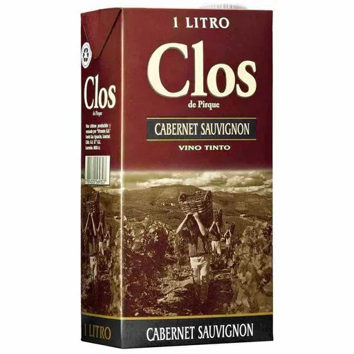 Botella de CLOSS DE PIRQUE CABERNET de Vino - Licorería al norte de Quito con entregas a domicilio las 24 horas La Huequita Quiteña
