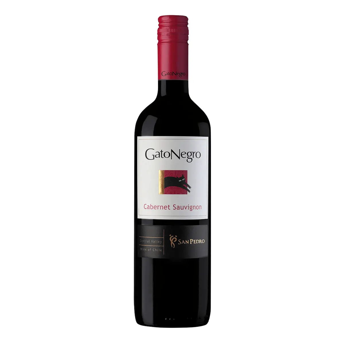 Botella de GATO NEGRO de Vino - Licorería al norte de Quito con entregas a domicilio las 24 horas La Huequita Quiteña