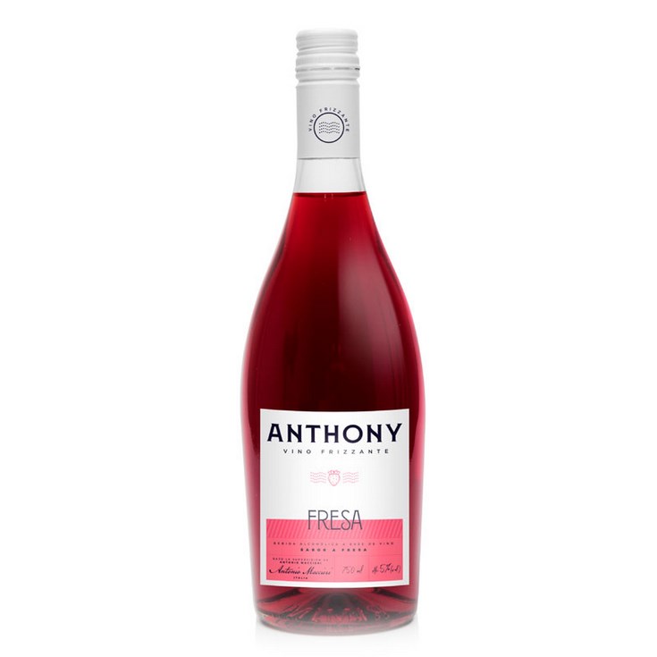 Botella de ANTHONY FRESA de Vino - Licorería al norte de Quito con entregas a domicilio las 24 horas La Huequita Quiteña