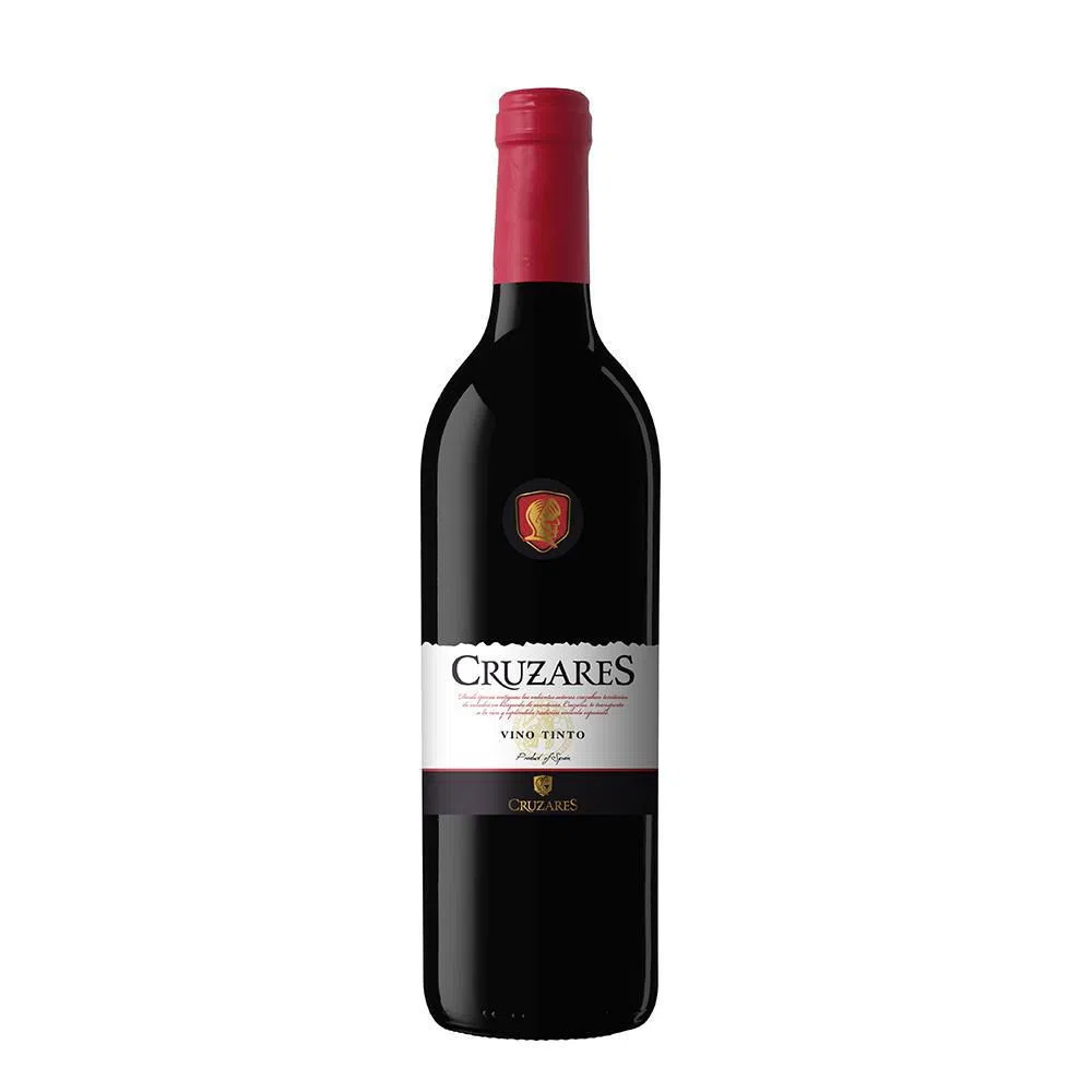 Botella de CRUZARES de Vino - Licorería al norte de Quito con entregas a domicilio las 24 horas La Huequita Quiteña
