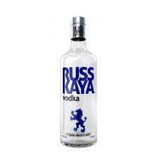 Botella de RUSSKAYA 750ML de Vodka - Licorería al norte de Quito con entregas a domicilio las 24 horas La Huequita Quiteña