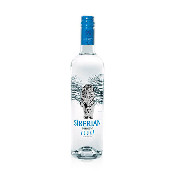 Botella de SIBERIAN 750ML de Vodka - Licorería al norte de Quito con entregas a domicilio las 24 horas La Huequita Quiteña