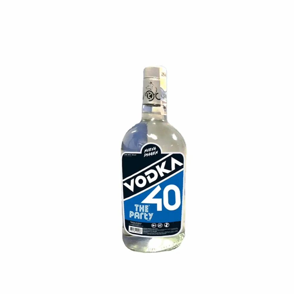 Botella de VODKA 40 750ML de Vodka - Licorería al norte de Quito con entregas a domicilio las 24 horas La Huequita Quiteña