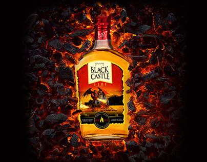 Botella Black Castel de Canela de whisky - Licorería al norte de Quito con entregas a domicilio las 24 horas La Huequita Quiteña