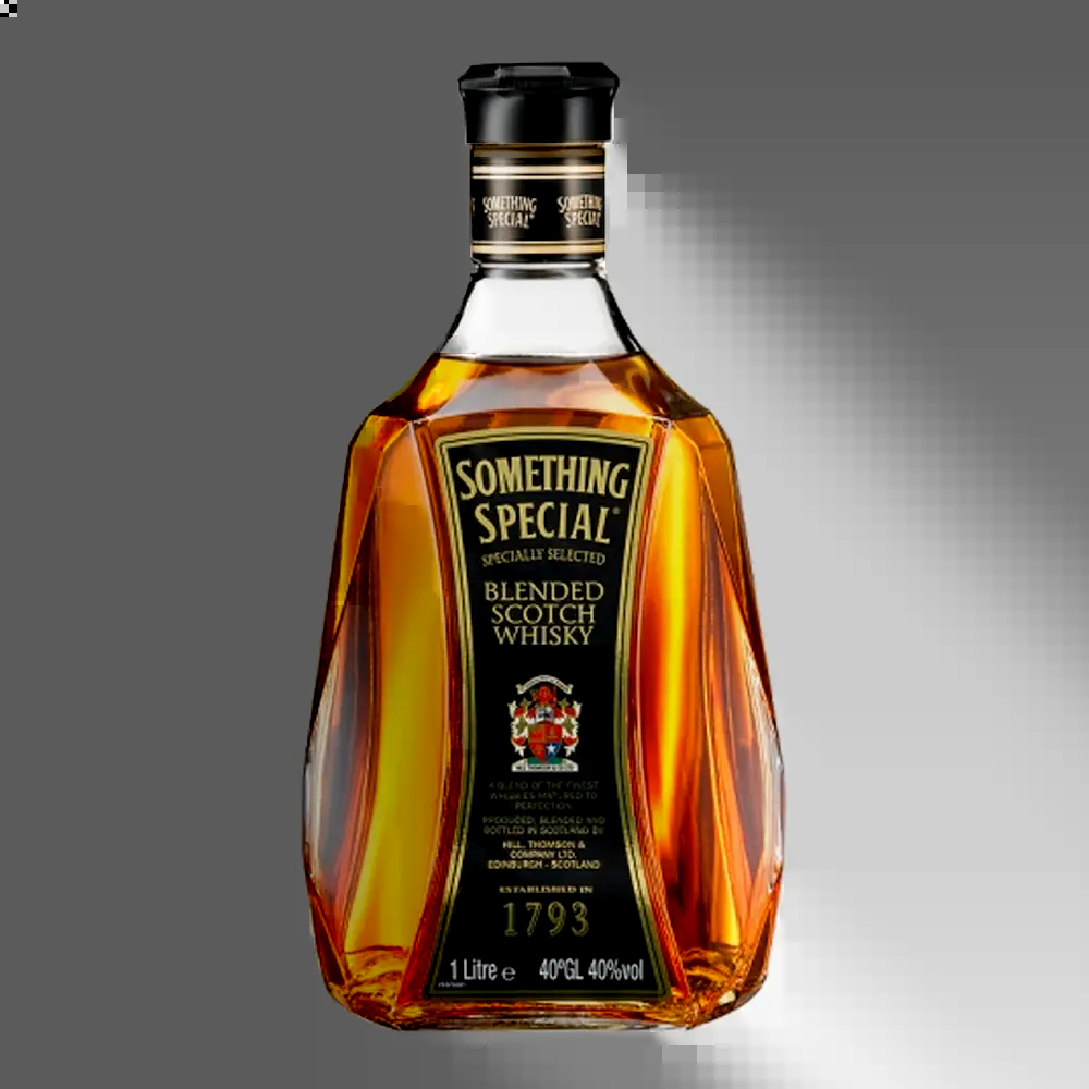 Botella de Something Special 750ml de whisky - Licorería al norte de Quito con entregas a domicilio las 24 horas La Huequita Quiteña