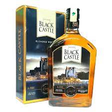 Botella de BLACK CASTLE NEGRO 750ML de whisky - Licorería al norte de Quito con entregas a domicilio las 24 horas La Huequita Quiteña
