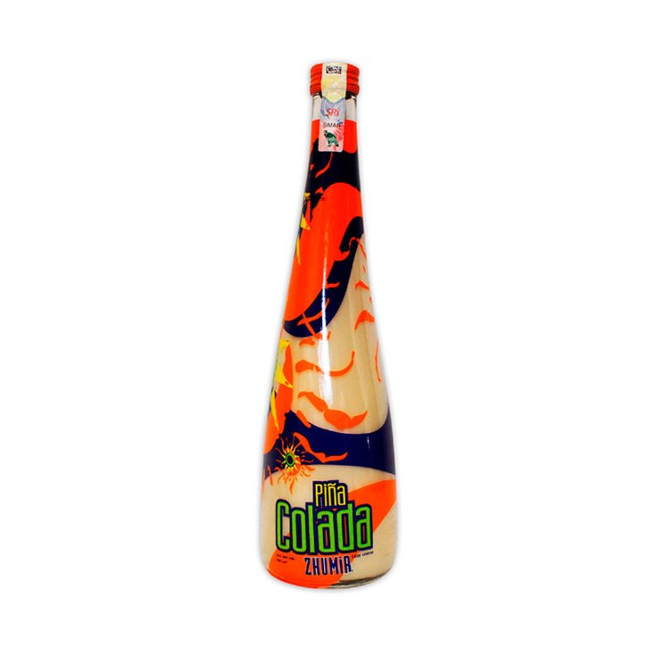 Botella de PIÑA COLADA ZHUMIR 750ML de Vodka - Licorería al norte de Quito con entregas a domicilio las 24 horas La Huequita Quiteña