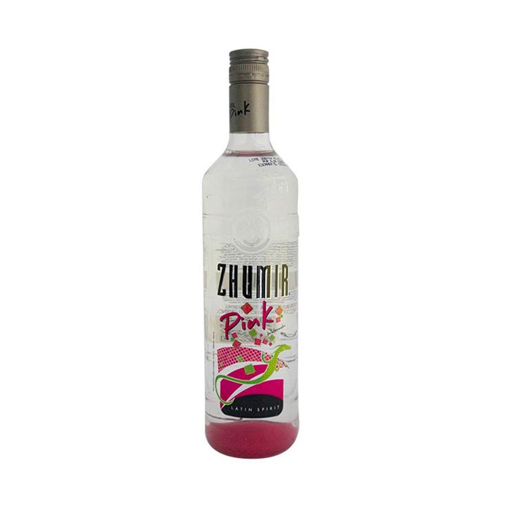 Botella de ZHUMIR SANDIA PINK 750ML - Licorería al norte de Quito con entregas a domicilio las 24 horas La Huequita Quiteña