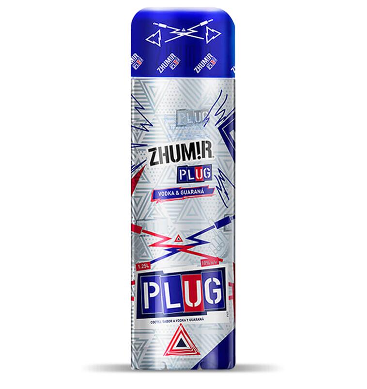 Botella de ZHUMIR PLUG de Zhumir - Licorería al norte de Quito con entregas a domicilio las 24 horas La Huequita Quiteña
